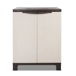 Giantz Outdoor Half Size Adjustable Cupboard -Furniture Shop OSC CABI L2F 02