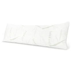 Giselle Bedding Full Body Memory Foam Pillow -Furniture Shop PILLOW BODY WH 04