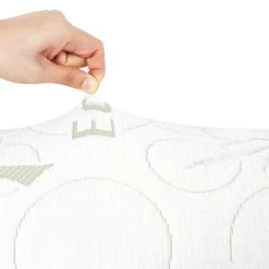 Giselle Bedding Full Body Memory Foam Pillow -Furniture Shop PILLOW BODY WH 07