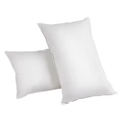 Giselle Bedding Set Of 2 Duck Down Pillow – White