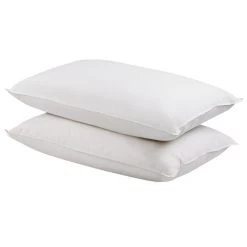 Giselle Bedding Set Of 2 Duck Down Pillow – White 14 Giselle Bedding Set Of 2 Duck Down Pillow – White -Furniture Shop PILLOW DFD X2 03
