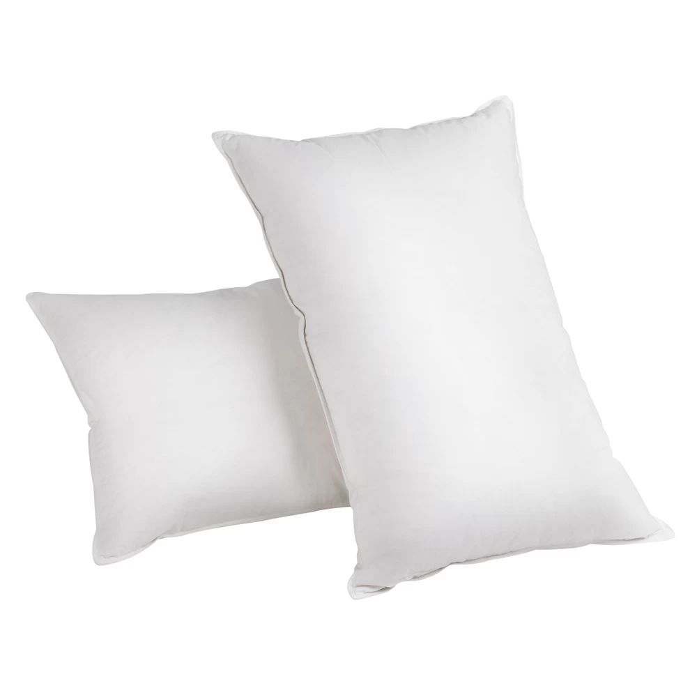 Giselle Bedding Set Of 2 Goose Feather And Down Pillow – White 3 Giselle Bedding Set Of 2 Goose Feather And Down Pillow – White