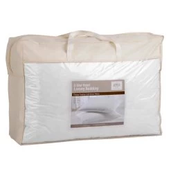 Giselle Bedding Set Of 2 Goose Feather And Down Pillow – White 18 Giselle Bedding Set Of 2 Goose Feather And Down Pillow – White -Furniture Shop PILLOW GOOSE X2 07
