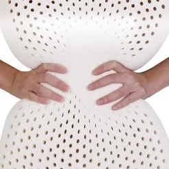 Giselle Bedding Set Of 2 Natural Latex Pillow -Furniture Shop PILLOW LT SHED X2 06