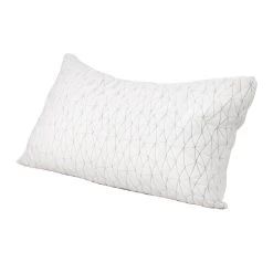 Giselle Bedding Set Of 2 Rayon King Memory Foam Pillow -Furniture Shop PILLOW MEFO RAYON K 03