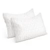 Giselle Bedding Set Of 2 Rayon Single Memory Foam Pillow 2 Giselle Bedding Set Of 2 Rayon Single Memory Foam Pillow -Furniture Shop PILLOW MEFO RAYON S 00