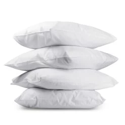 Giselle Bedding Set Of 4 Medium & Firm Cotton Pillows -Furniture Shop PILLOW MICRO 2M2F 02