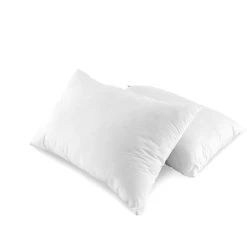 Giselle Bedding Set Of 4 Medium & Firm Cotton Pillows -Furniture Shop PILLOW MICRO 2M2F 05