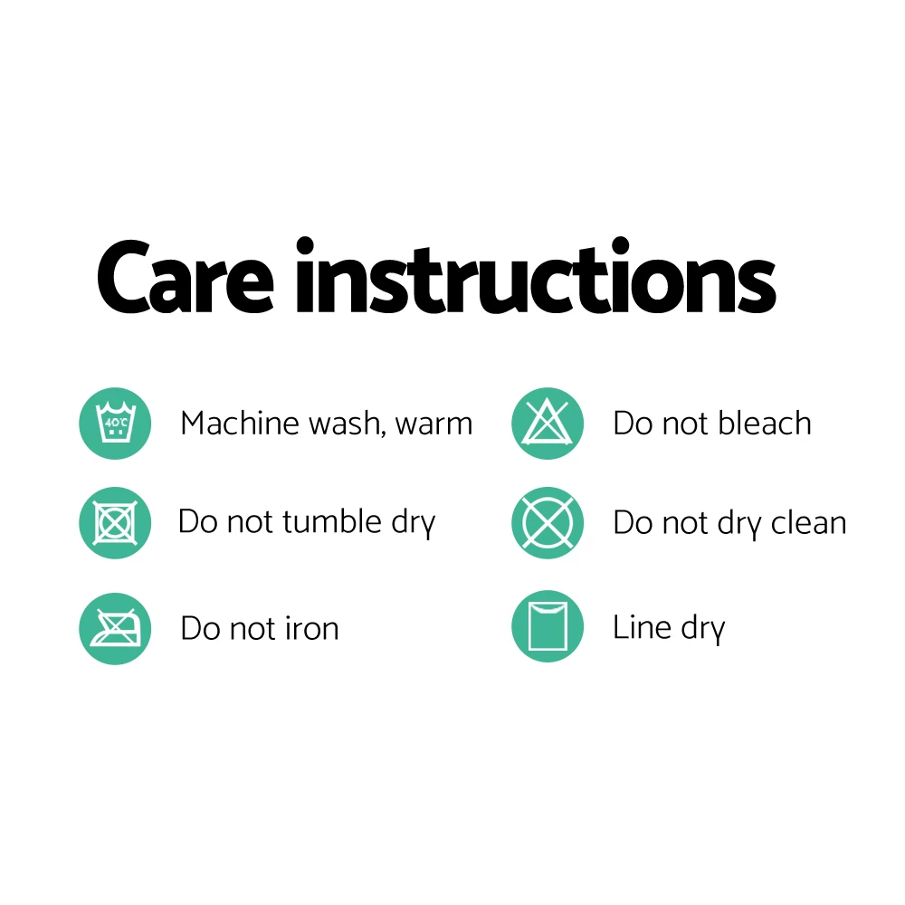 Giselle Bedding Queen Size Quilt Cover Set – Black 8 Giselle Bedding Queen Size Quilt Cover Set – Black - Image 6