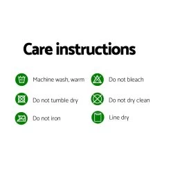 Giselle Bedding Super King Classic Quilt Cover Set – Black -Furniture Shop QCS MF BK SK 05