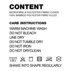 Giselle Bedding Super King Size 400GSM Microfibre Quilt -Furniture Shop QUILT BAM 400 SK 06