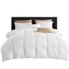 Giselle Bedding 800GSM Goose Down Feather Quilt Cover Duvet Winter Doona White Queen -Furniture Shop QUILT GOOSE 800 Q 00