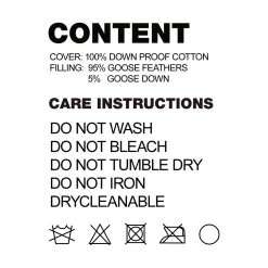 Giselle Bedding 800GSM Goose Down Feather Quilt Cover Duvet Winter Doona White Queen -Furniture Shop QUILT GOOSE 800 Q 02