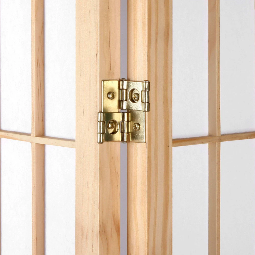 Artiss 6 Panel Room Divider Privacy Screen Foldable Pine Wood Stand Natural 8 Artiss 6 Panel Room Divider Privacy Screen Foldable Pine Wood Stand Natural - Image 6