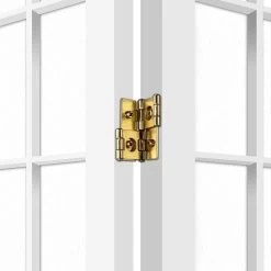 Artiss 6 Panel Room Divider Privacy Screen Foldable Pine Wood Stand White -Furniture Shop RD 4019 6P WH AB 05