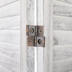 Artiss Room Divider Privacy Screen Foldable Partition Stand 3 Panel White -Furniture Shop RD B 0539 3P WH 05