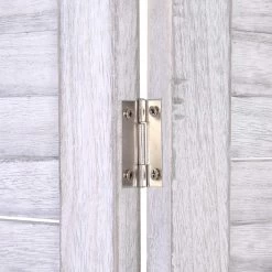 Artiss Room Divider Privacy Screen Foldable Partition Stand 4 Panel White 13 Artiss Room Divider Privacy Screen Foldable Partition Stand 4 Panel White -Furniture Shop RD B 0590 4P WH 05