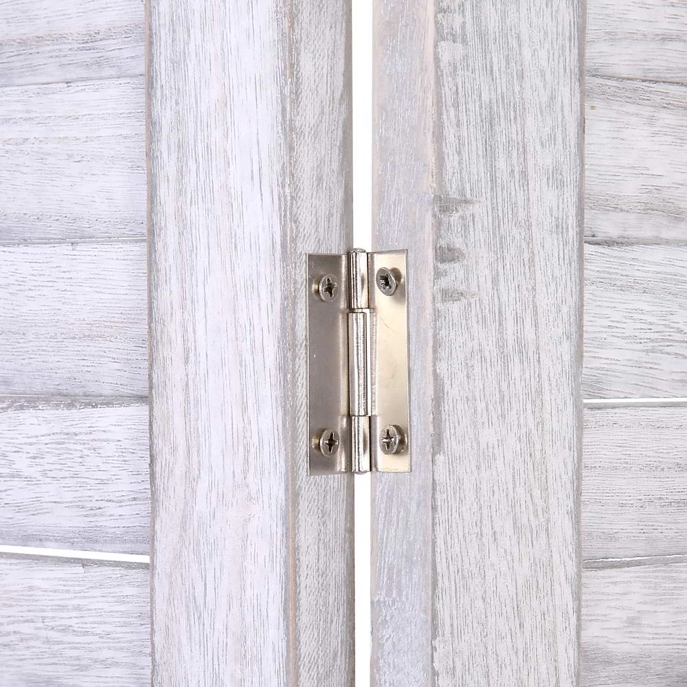 Artiss Room Divider Privacy Screen Foldable Partition Stand 4 Panel White 7 Artiss Room Divider Privacy Screen Foldable Partition Stand 4 Panel White - Image 6