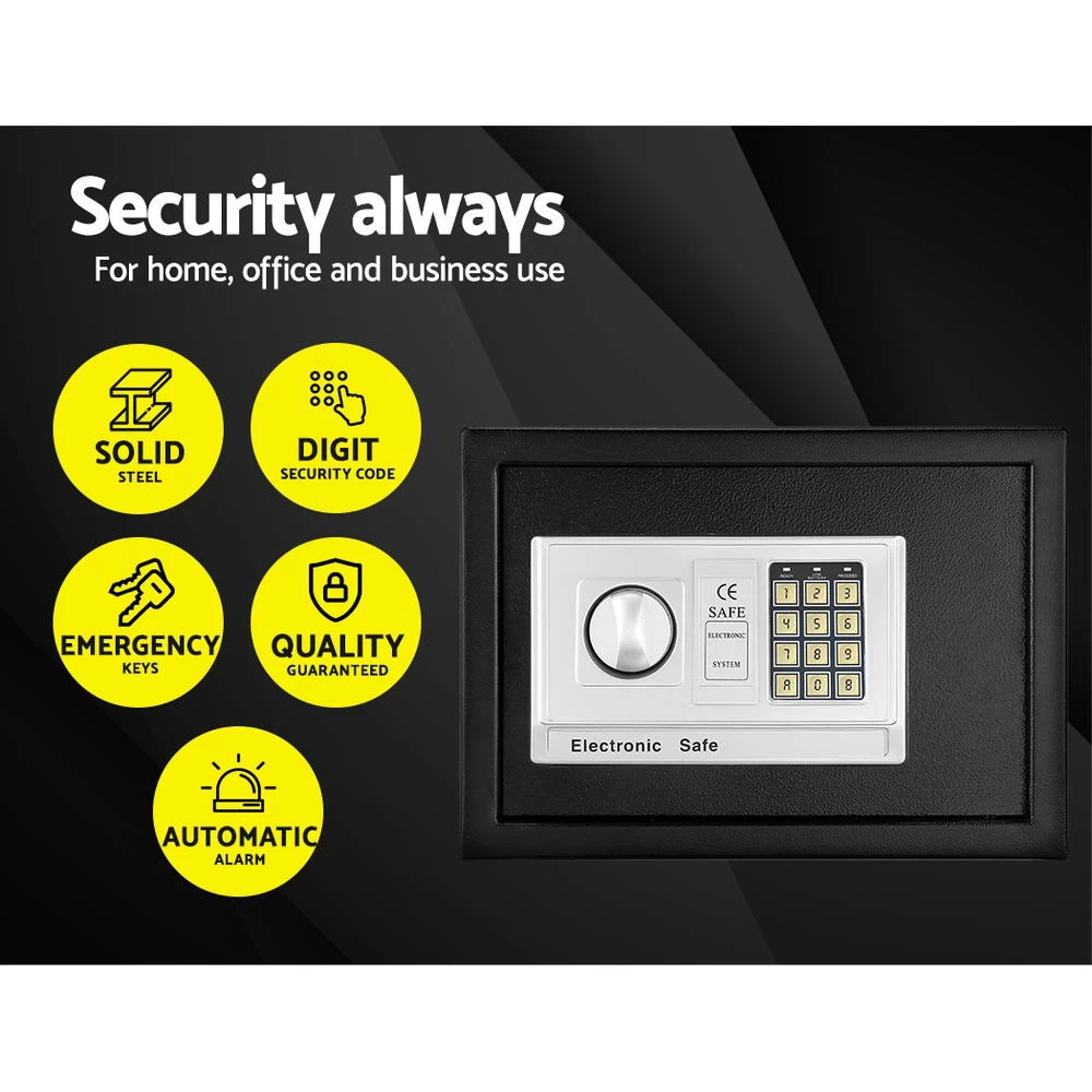 UL-TECH Electronic Safe Digital Security Box 16L 5 UL-TECH Electronic Safe Digital Security Box 16L - Image 3