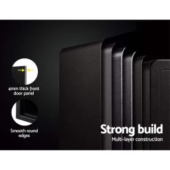 UL-TECH Electronic Safe Digital Security Box 16L 14 UL-TECH Electronic Safe Digital Security Box 16L -Furniture Shop SAF 25EA MTL BK 05