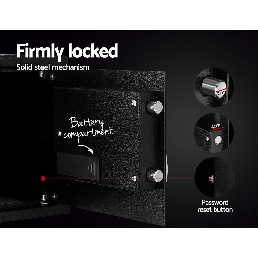 UL-TECH Electronic Safe Digital Security Box 16L 9 UL-TECH Electronic Safe Digital Security Box 16L - Image 7