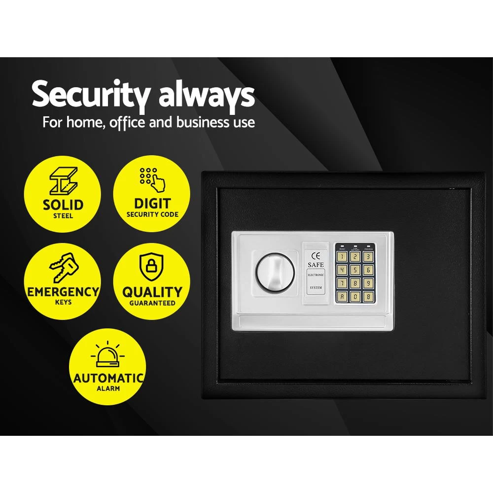UL-TECH Electronic Safe Digital Security Box 20L 5 UL-TECH Electronic Safe Digital Security Box 20L - Image 3