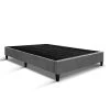Artiss Queen Size Bed Base Frame – Grey -Furniture Shop SBED BED BASE Q AB 00