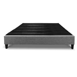 Artiss Queen Size Bed Base Frame – Grey -Furniture Shop SBED BED BASE Q AB 02