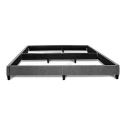 Artiss Queen Size Bed Base Frame – Grey -Furniture Shop SBED BED BASE Q AB 04