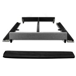 Artiss Queen Size Bed Base Frame – Grey -Furniture Shop SBED BED BASE Q AB 05