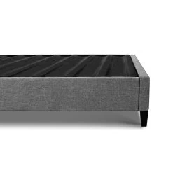 Artiss Queen Size Bed Base Frame – Grey -Furniture Shop SBED BED BASE Q AB 06