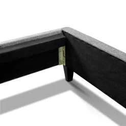 Artiss Queen Size Bed Base Frame – Grey -Furniture Shop SBED BED BASE Q AB 07