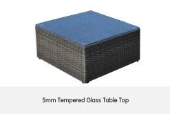 Malibu 3pc Outdoor Sofa Furniture Set With Chaise – Orange -Furniture Shop SOFA MLB 3PC red f 3