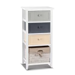 Artiss Bedroom Storage Cabinet – White