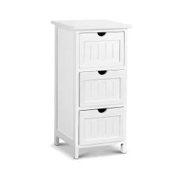 Artiss Bedside Table – White