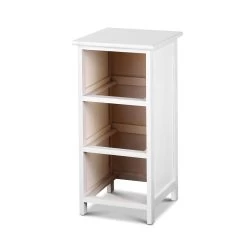 Artiss Bedside Table – White -Furniture Shop ST CAB 3D WH 04