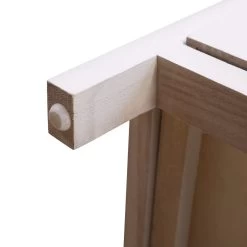 Artiss Bedside Table – White -Furniture Shop ST CAB 3D WH 06