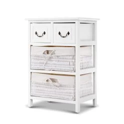 Artiss Storage Cabinet Dresser Chest Of Drawers Bedside Table Bathroom Lamp Side