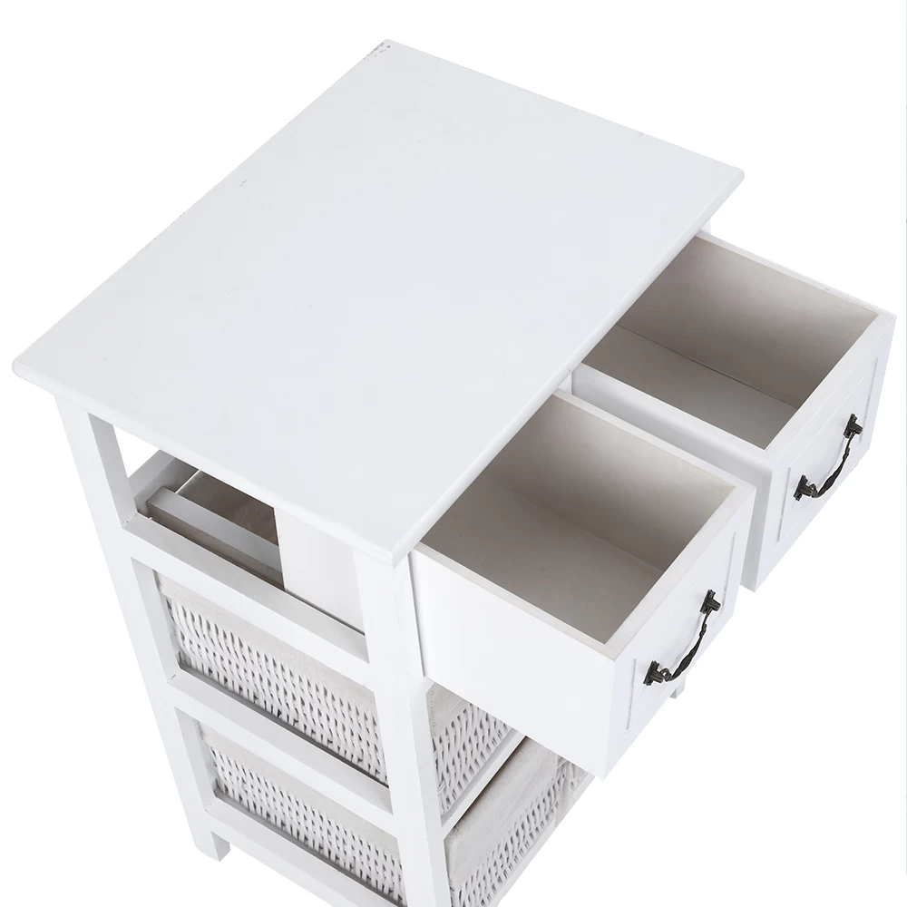 Artiss Storage Cabinet Dresser Chest Of Drawers Bedside Table Bathroom Lamp Side 8 Artiss Storage Cabinet Dresser Chest Of Drawers Bedside Table Bathroom Lamp Side - Image 6