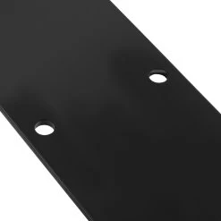 2x Coffee Dining Table Legs Steel Industrial Vintage Bench Metal Trapezoid 710MM -Furniture Shop TAB LEG TRA 714565 BKX2 02