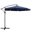 Instahut 3M Outdoor Umbrella – Navy