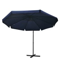 Instahut 3M Outdoor Umbrella – Navy -Furniture Shop UMB BAN F 8RIB NA 03