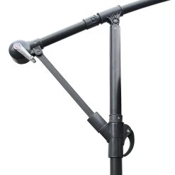 Instahut 3M Outdoor Umbrella – Navy -Furniture Shop UMB BAN F 8RIB NA 05