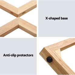 Artiss Coffee Table Round Side Tables Nightstand Bedside Furniture Wooden Beige 12 Artiss Coffee Table Round Side Tables Nightstand Bedside Furniture Wooden Beige -Furniture Shop UPHO C TAB 8080 WD 03