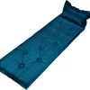 Trailblazer 9-Points Self-Inflatable Polyester Air Mattress With Pillow – NAVY