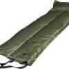 Trailblazer Self-Inflatable Foldable Air Mattress With Pillow – OLIVE GREEN -Furniture Shop V121 TRA2123GRN2.5 01 1