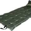 Trailblazer 21-Points Self-Inflatable Satin Air Mattress With Pillow – OLIVE GREEN