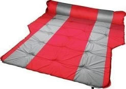 Trailblazer Self-Inflatable Air Mattress With Bolsters And Pillow – RED