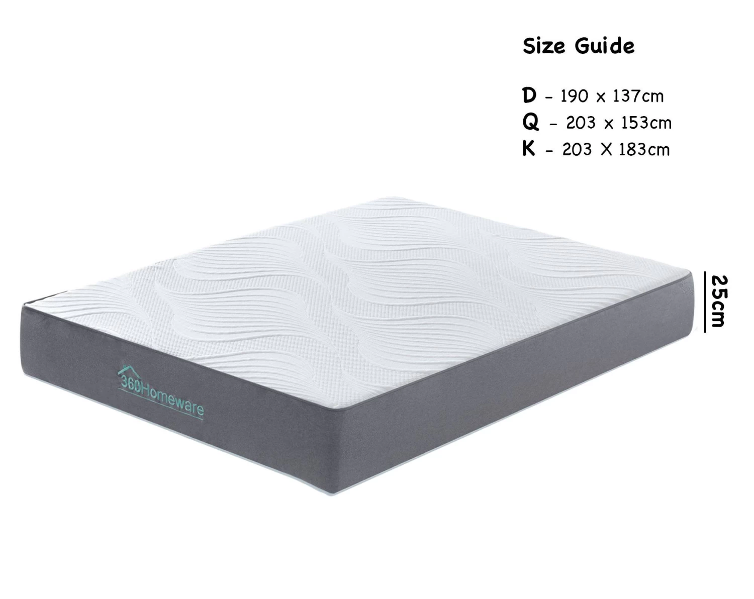 Mitchell Euro Multi-Foam Mattress King 4 Mitchell Euro Multi-Foam Mattress King - Image 2