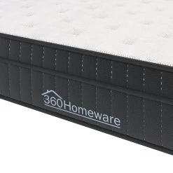 Top Knit Multi-Zone Spring Mattress King Single -Furniture Shop V142 MATT ZD 25 KS 04 2 3